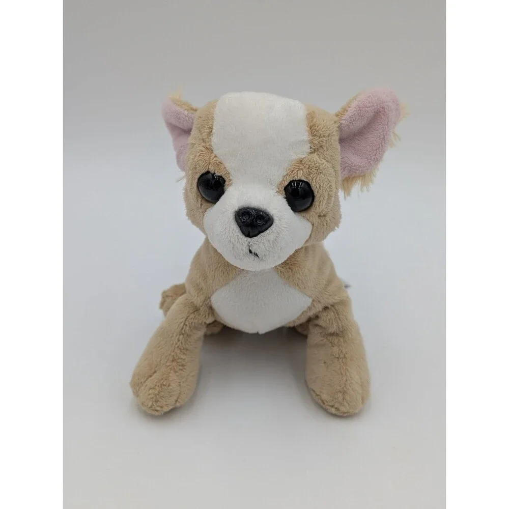 Ganz Webkinz Lil Kins Chihuahua Brown Puppy Dog Plush HS104 7